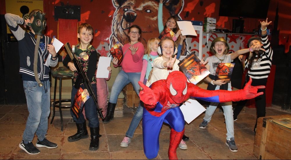Квест Школа супергероев 1 класс в Чебоксарах фото 0