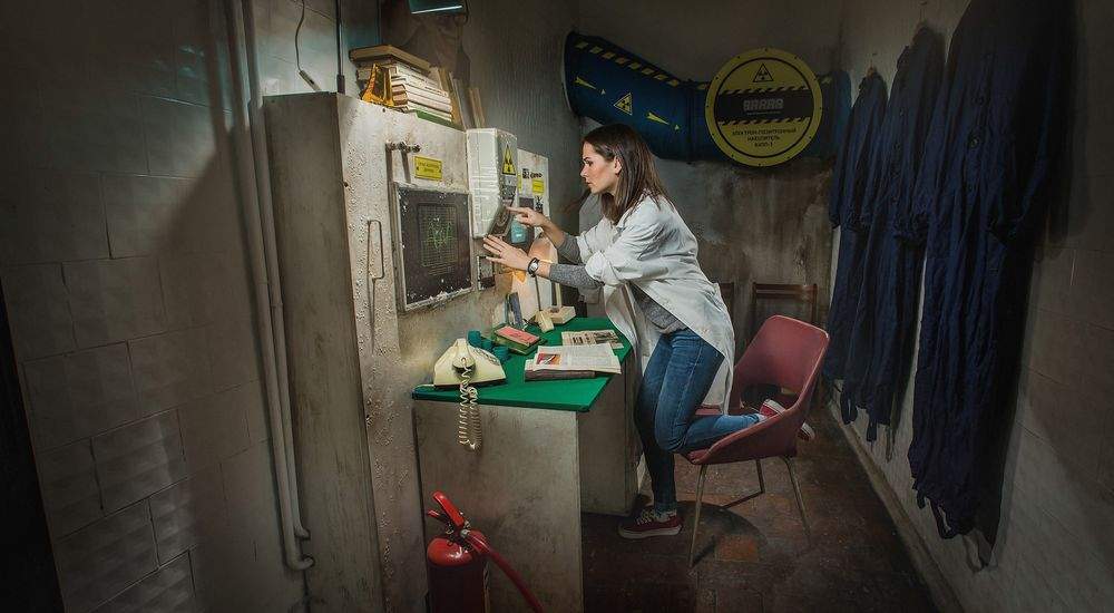 Фото квеста Малый адронный коллайдер Чебоксары Клаустрофобия