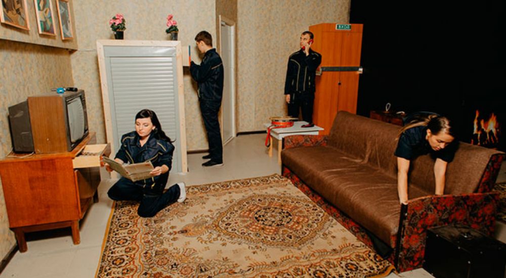 Фото квеста Паранойя Чебоксары Genius Quest